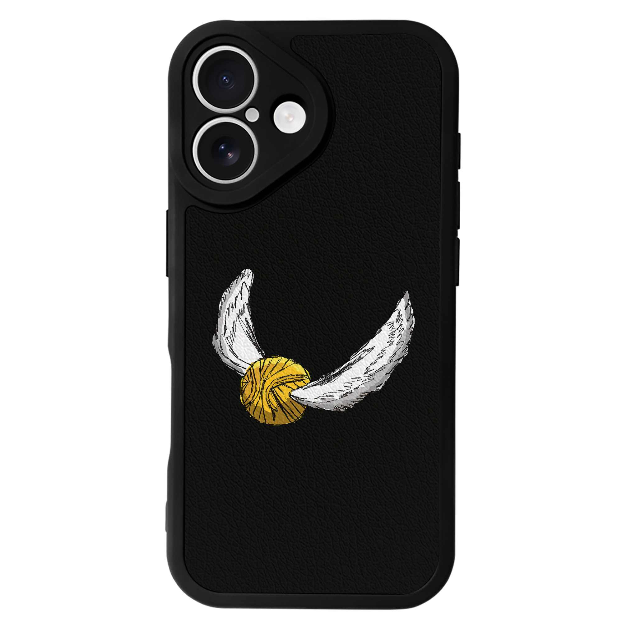 （画像用） Harry Potter ハリー・ポッターシリーズ 【iPhone 16シリーズ対応】シリコンスマホケース（レザー調） 材質：シリコン
